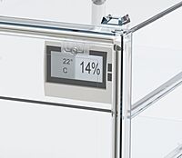 Mini-Desiccator Secure Box