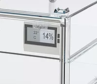 Mini-Desiccator Secure Box