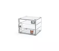 Mini-Desiccator Secure Box