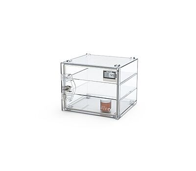 Mini-Desiccator Secure Box