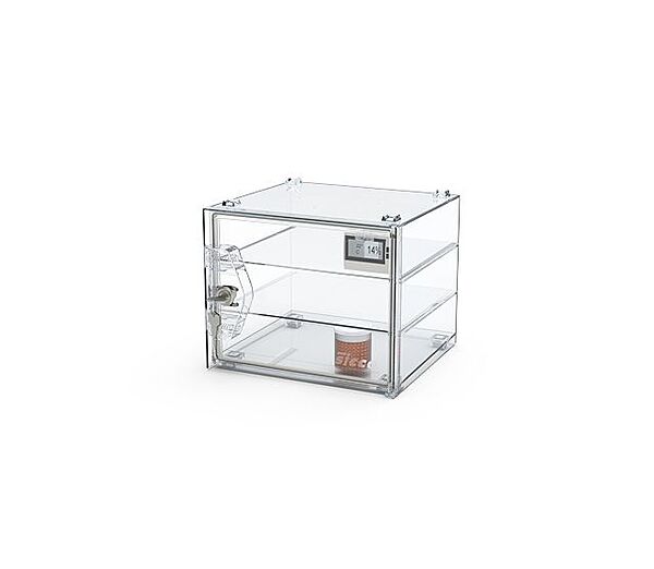 Mini-Desiccator Secure Box