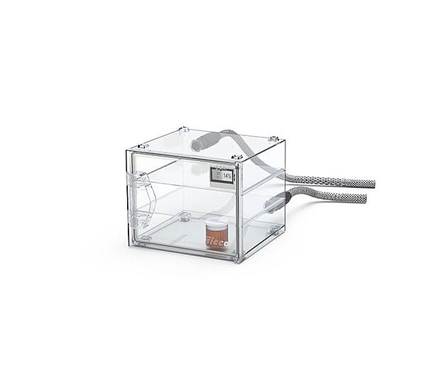 Mini Desiccators for Gas Filling Premium | SICCO
