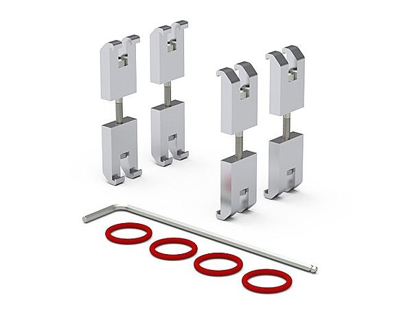 Connectors for Big Star/Maxi Desiccators | SICCO Connectors for Big Star/Maxi Desiccators | SICCO