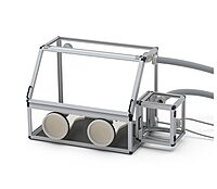 Glove Box with Transfer Chamber | SICCO Glove Box with Transfer Chamber | SICCO