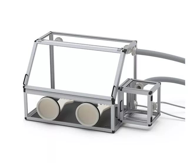 Glove Box with Transfer Chamber | SICCO