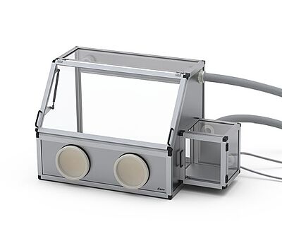 Glove Box Vitrum with Transfer Chamber | SICCO