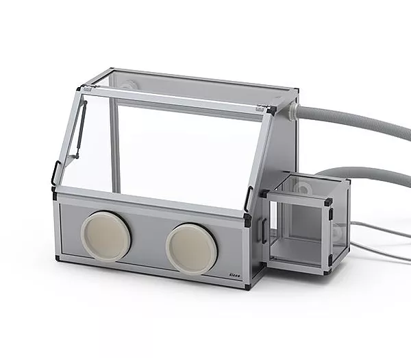 Glove Box Vitrum with Transfer Chamber | SICCO