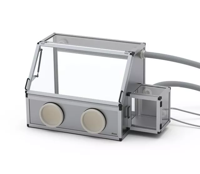 Glove Box Vitrum with Transfer Chamber | SICCO