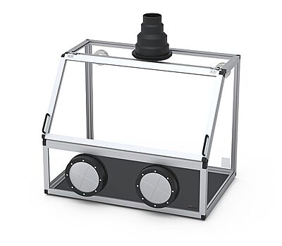 Glove box for Exhaustion | SICCO