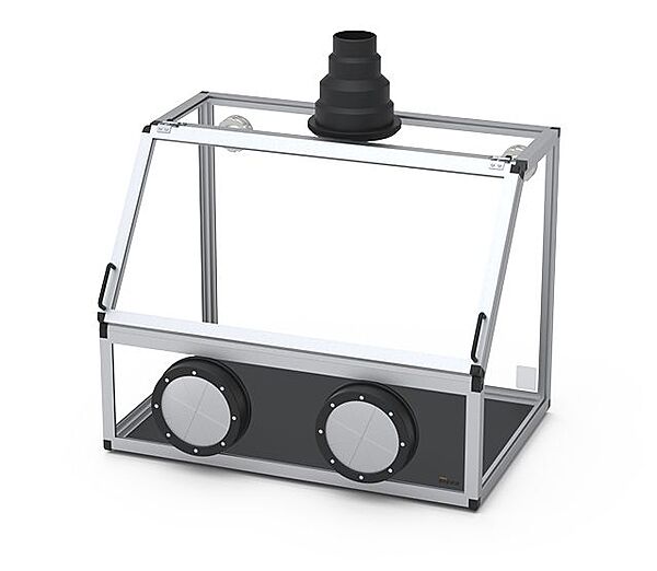 Glove box for Exhaustion | SICCO Glove box for Exhaustion | SICCO