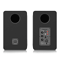 VULKKANO A5 ARC Black Active Bookshelf Speakers