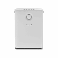 Honeywell Air Touch V3 air purifier showing sleek white design for modern homes. Honeywell Air Touch V3 air purifier showing sleek white design for modern homes.
