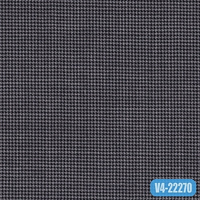 TM-125 GREY WITH BLACK HOUNDSTOOTH