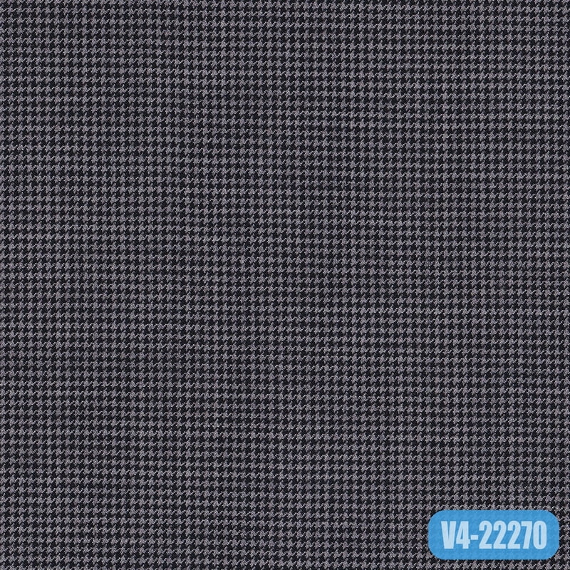 V TM-125 GREY WITH BLACK HOUNDSTOOTH V TM-125 GREY WITH BLACK HOUNDSTOOTH