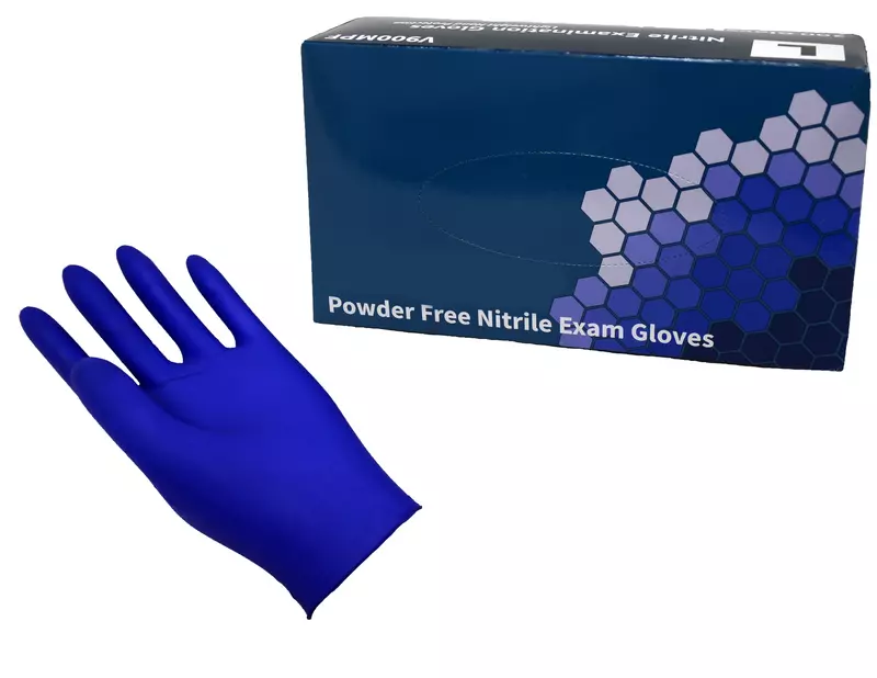 Medical grade dispoable, powder free. 200pcs/box