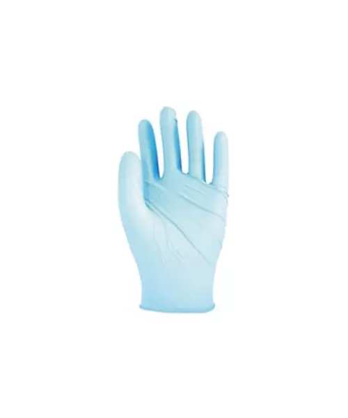 Nitrile disposable, powdered free, textured