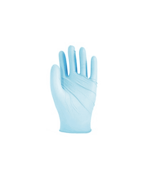 Nitrile disposable, powdered free, textured