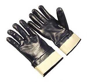 Heavy weight, fully coated, jersey lined, band top, men’s