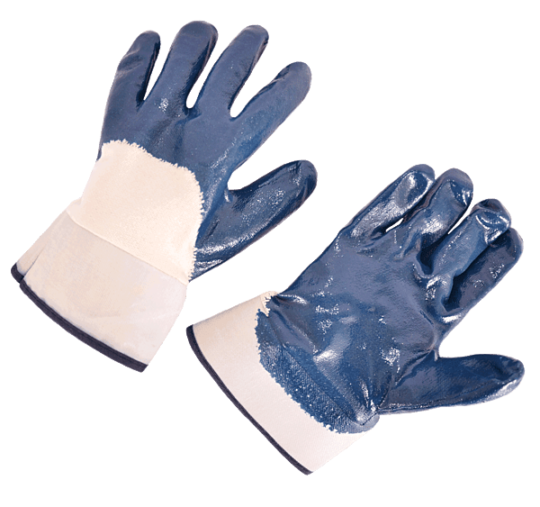 Heavy weight, palm coated, jersey lined, safety cuff, men’s