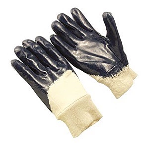 Heavy weight, palm coated, jersey lined, knit wrist, men’s