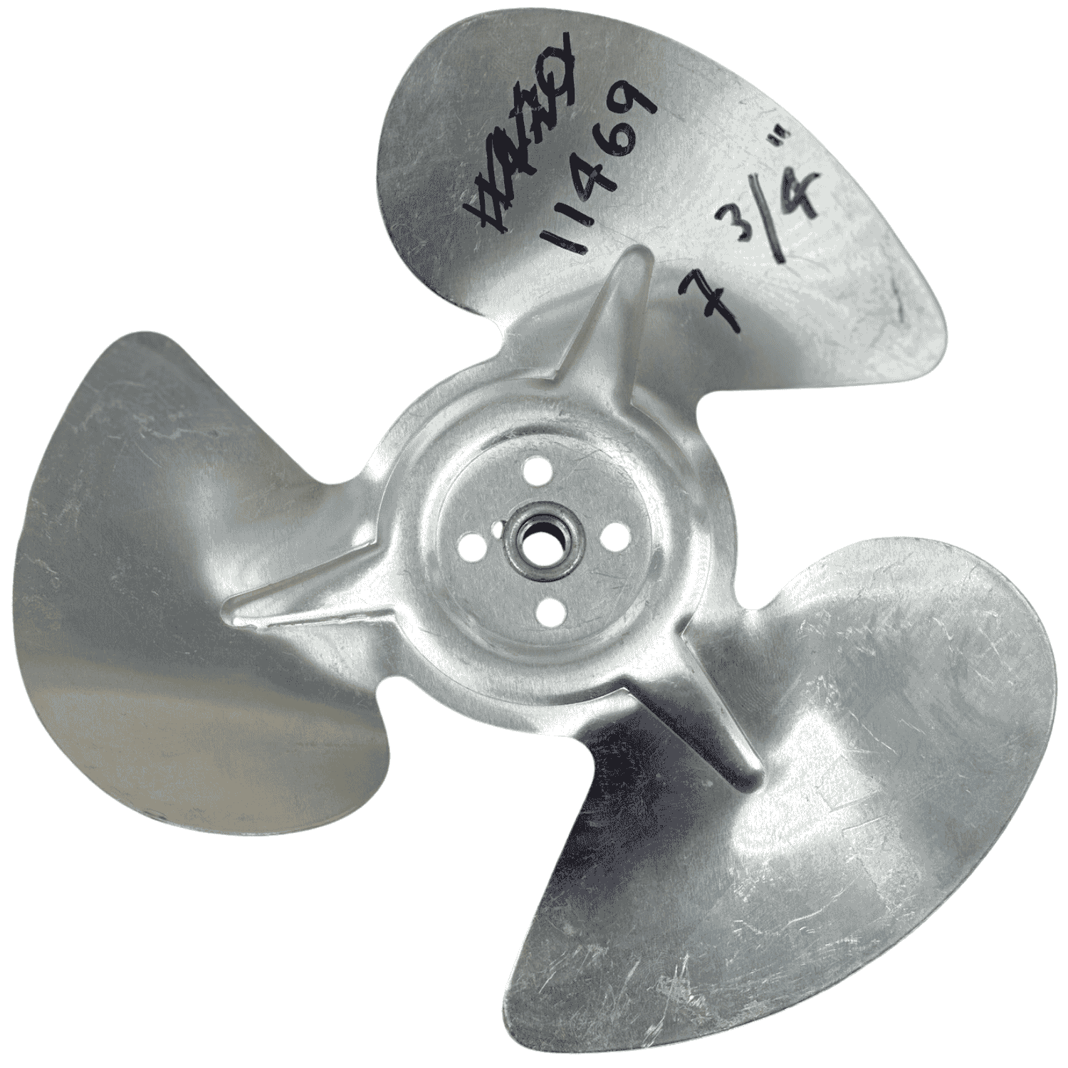 Aspa De 7 3/4 Pulg 3 Hojas C/Buje - Va-77-303C/B