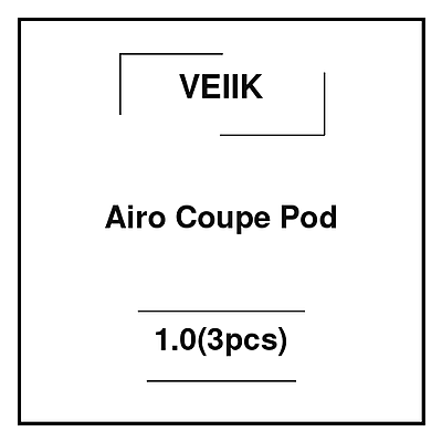 VEIIK Airo Coupe Pod 1.0(3pcs)