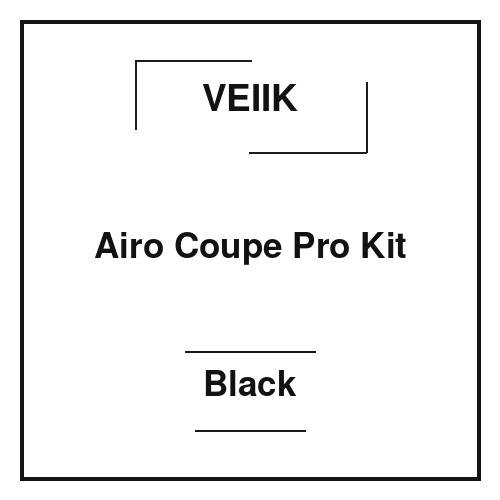 VEIIK Airo Coupe Pro Kit Black