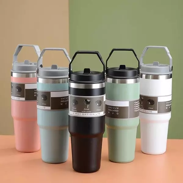VACUUM INSULATED MUG 30 OZ/890ML