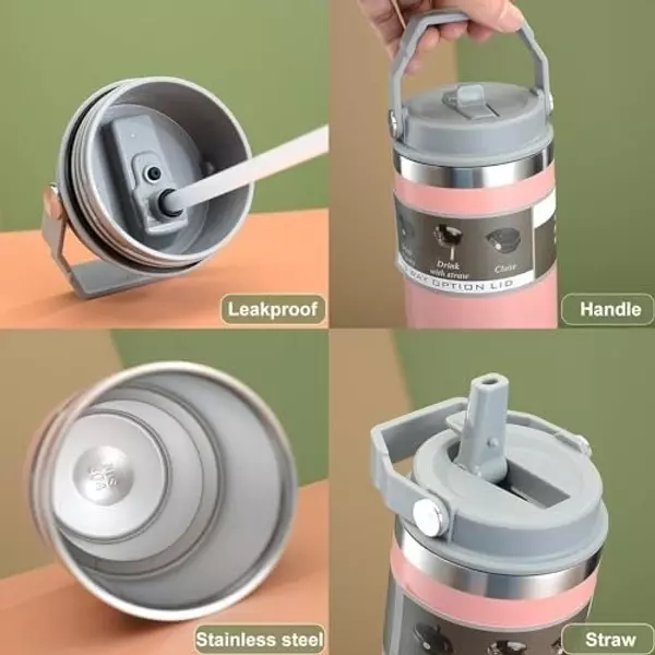 VACUUM INSULATED MUG 30 OZ/890ML