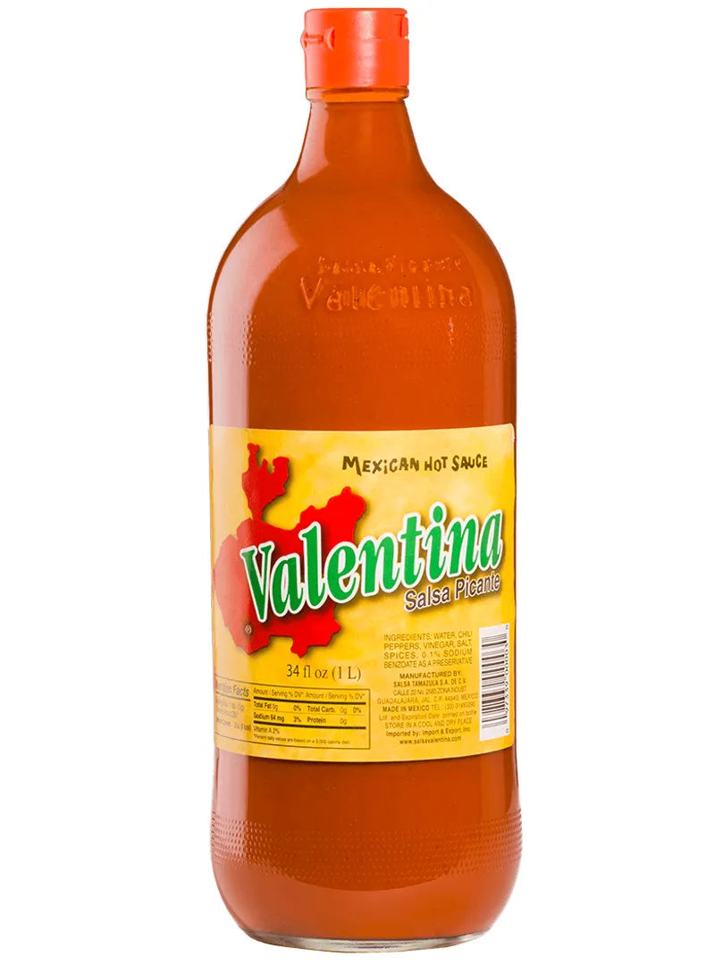 VALENTINA SALSA PICANTE 1 L