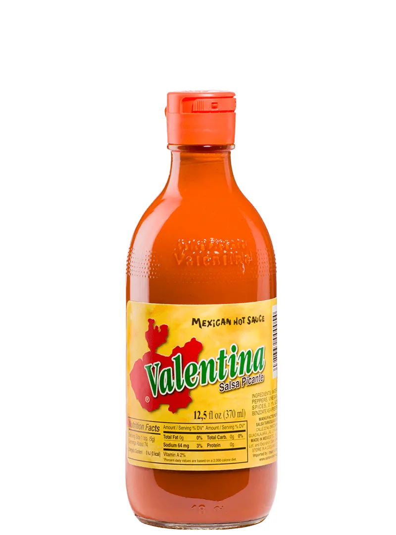 VALENTINA SALSA PICANTE 370 ML