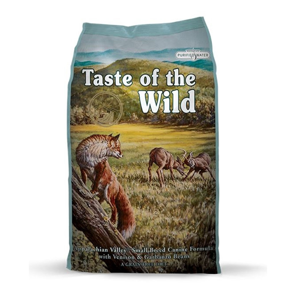Taste Of The Wild Appalachian Valley Small Breed Canine 2.27KG Taste Of The Wild Appalachian Valley Small Breed Canine 2.27KG