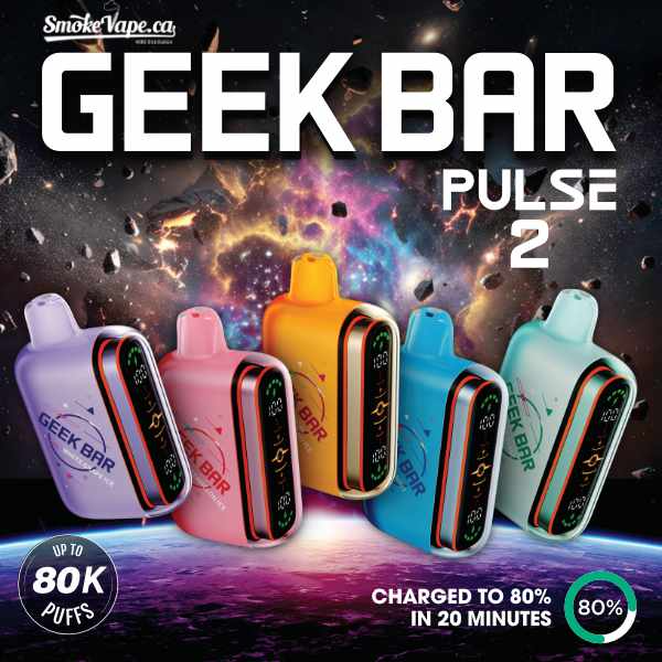 Geek bar Pulse 2 80k puffs [4pcs/box]