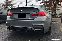 BMW M3 F80 & M4 F82 VA Style Carbon Fiber Rear Lip | 2014–2020