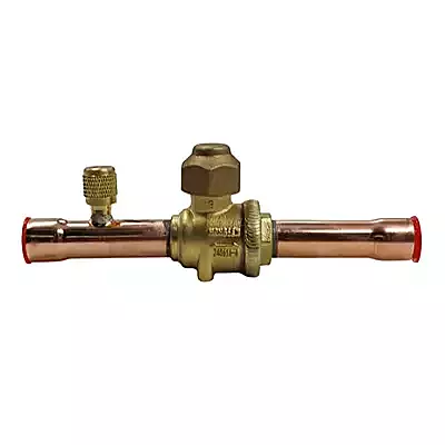Válvula bola para refrigeración y aire acondicionado, 2 1/8, Long165mm, Dia54mm - VVRFBO218