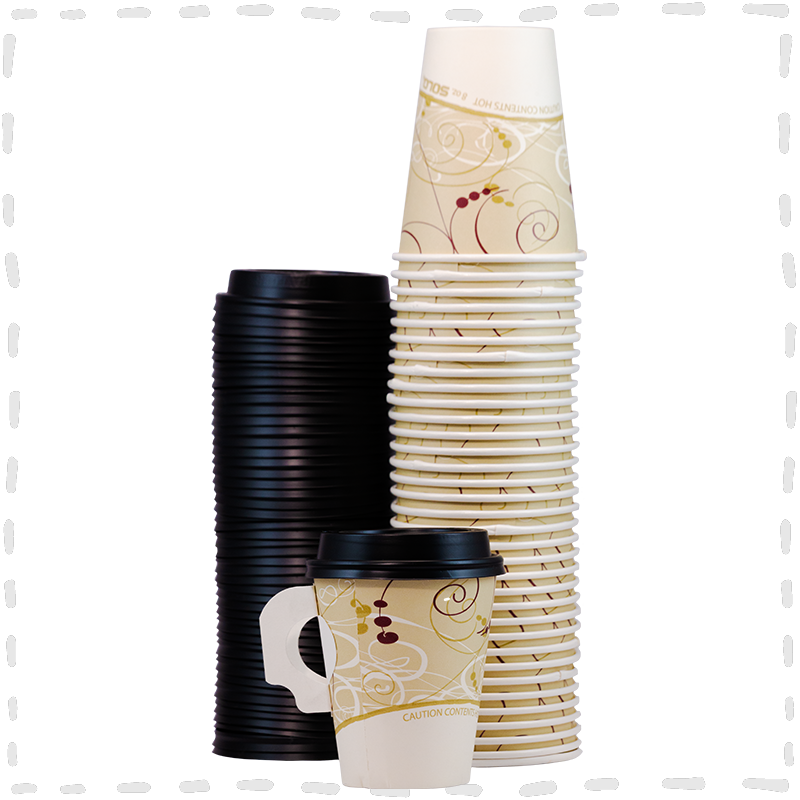 VASO PARA CAFE 8 ONZAS 25 UNDS SIN TAPA DVC0401