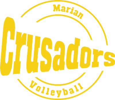 Personalized Vinyl Volleyball Circle Mascot Sports Decals – Custom Team & Player Stickers