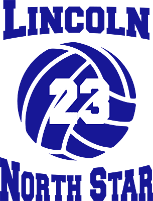 Personalized Vinyl Volleyball Classic Sports Decals – Custom Team & Player Stickers