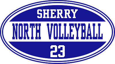 Personalized Vinyl Volleyball Oval Sports Decals – Custom Team & Player Stickers