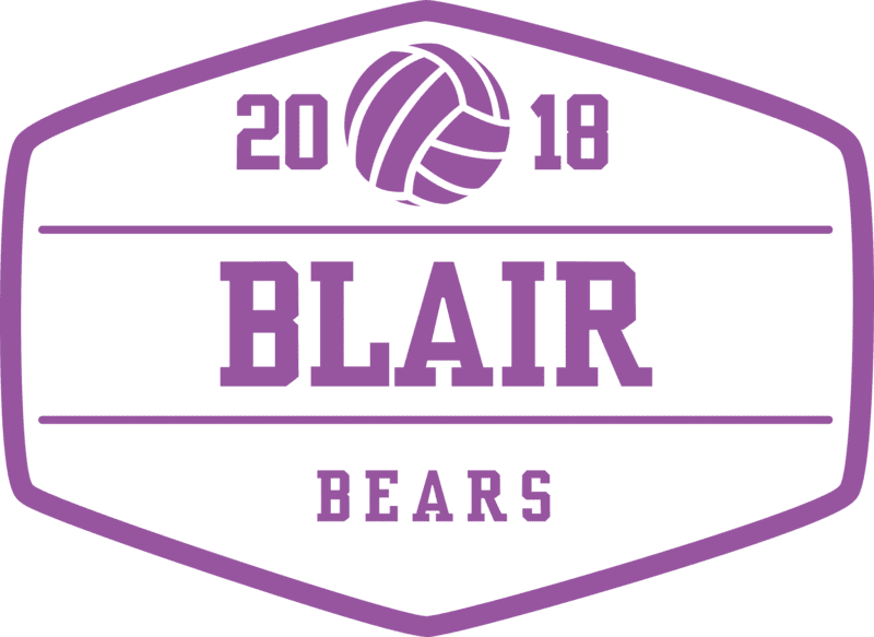 Personalized Vinyl Volleyball Sign Sports Decals – Custom Team & Player Stickers