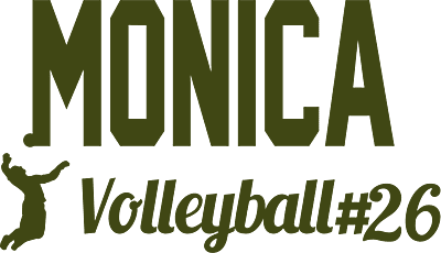 Personalized Vinyl Volleyball Wall Sports Decals – Custom Team & Player Stickers