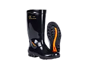 Shova Black Gumboot