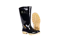 Shova Black Ivory Gumboot