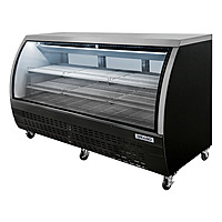 Vitrina cremera 434 Litros cubierta en inoxidable