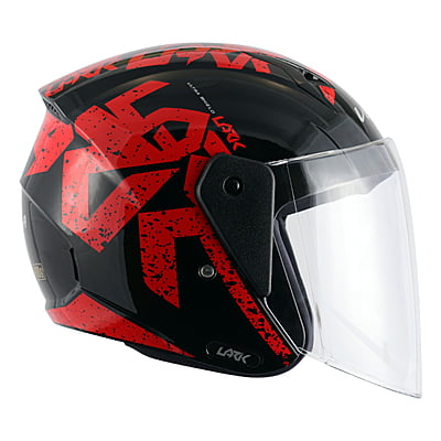 VEGA LARK VICTOR BLACK RED C/V (L)