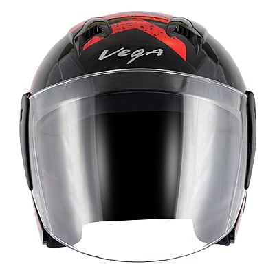 VEGA LARK VICTOR BLACK RED C/V (L)