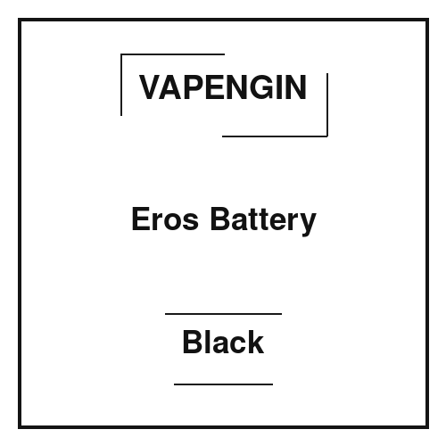 Vapengin Eros Battery Black