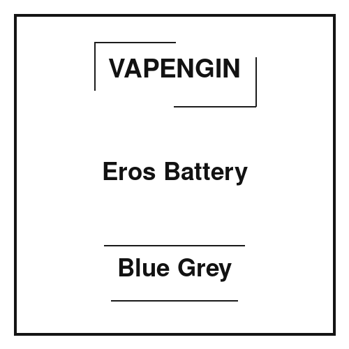 Vapengin Eros Battery Blue Grey Vapengin Eros Battery Blue Grey