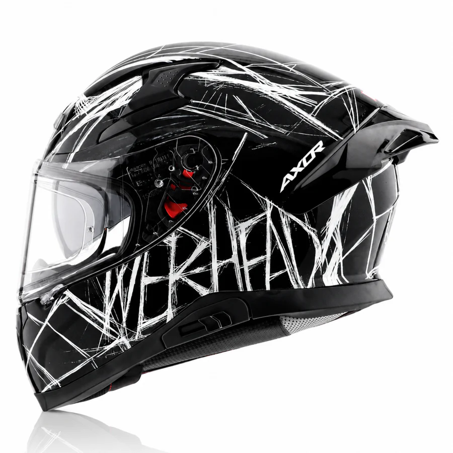 AXOR APEX MARVEL SPIDERMAN BLACK WHITE (L)