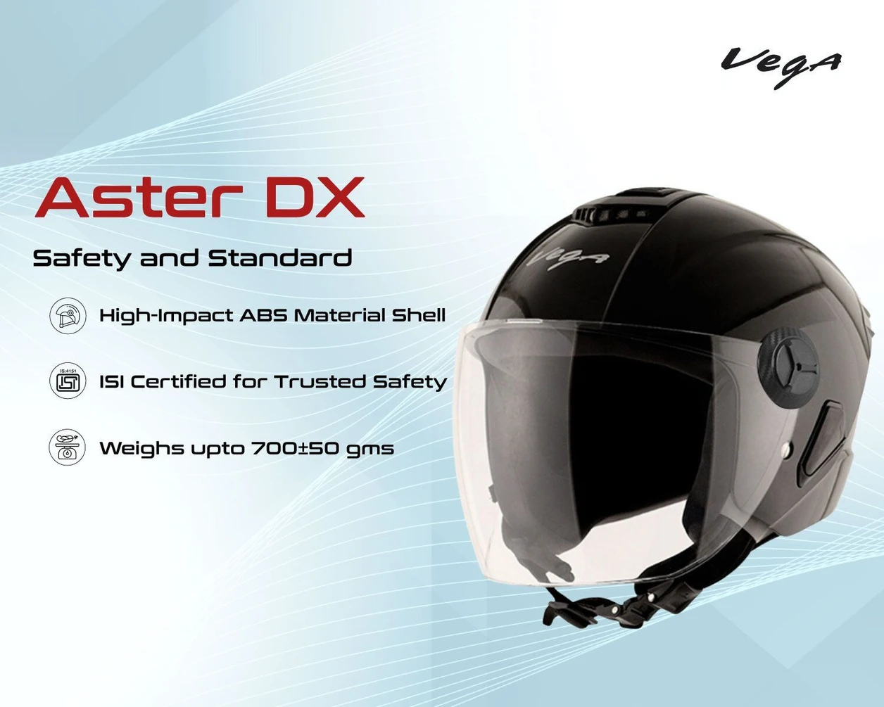 VEGA ASTER DX BLACK C/V (L) VEGA ASTER DX BLACK C/V (L)